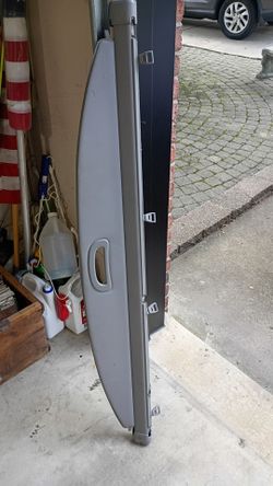 Toyota Rear Curtain