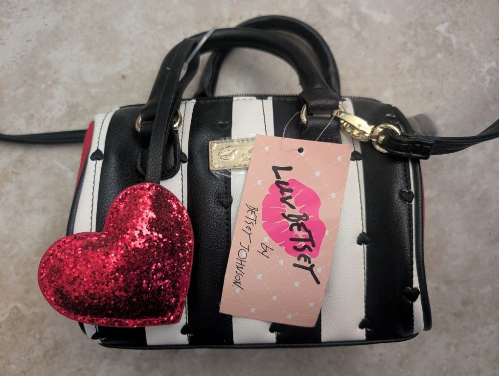 Luv Betsey Purse - New with Tags