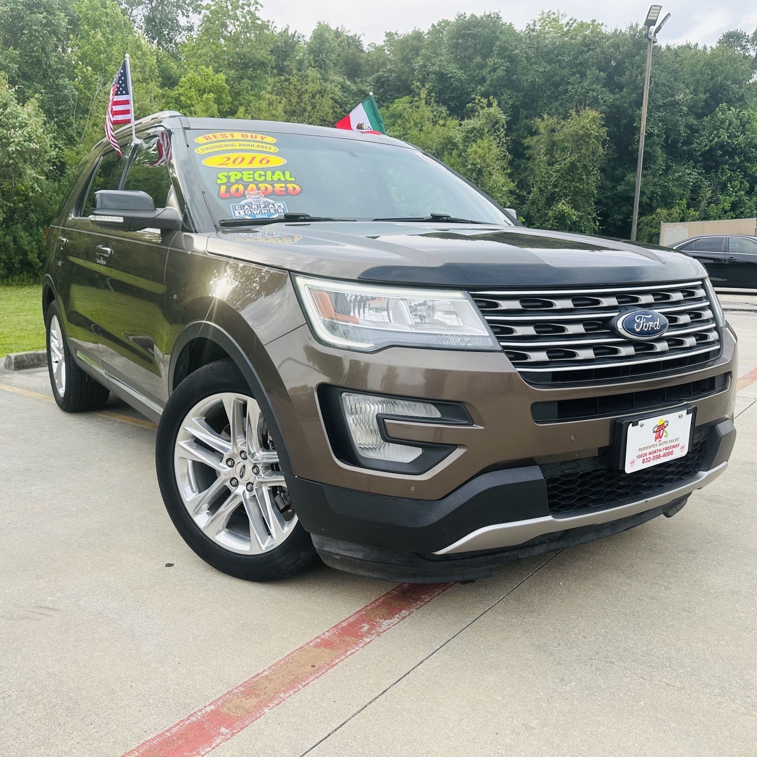 2016 Ford Explorer