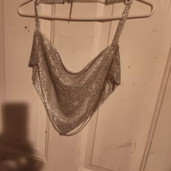 sequence halter top 