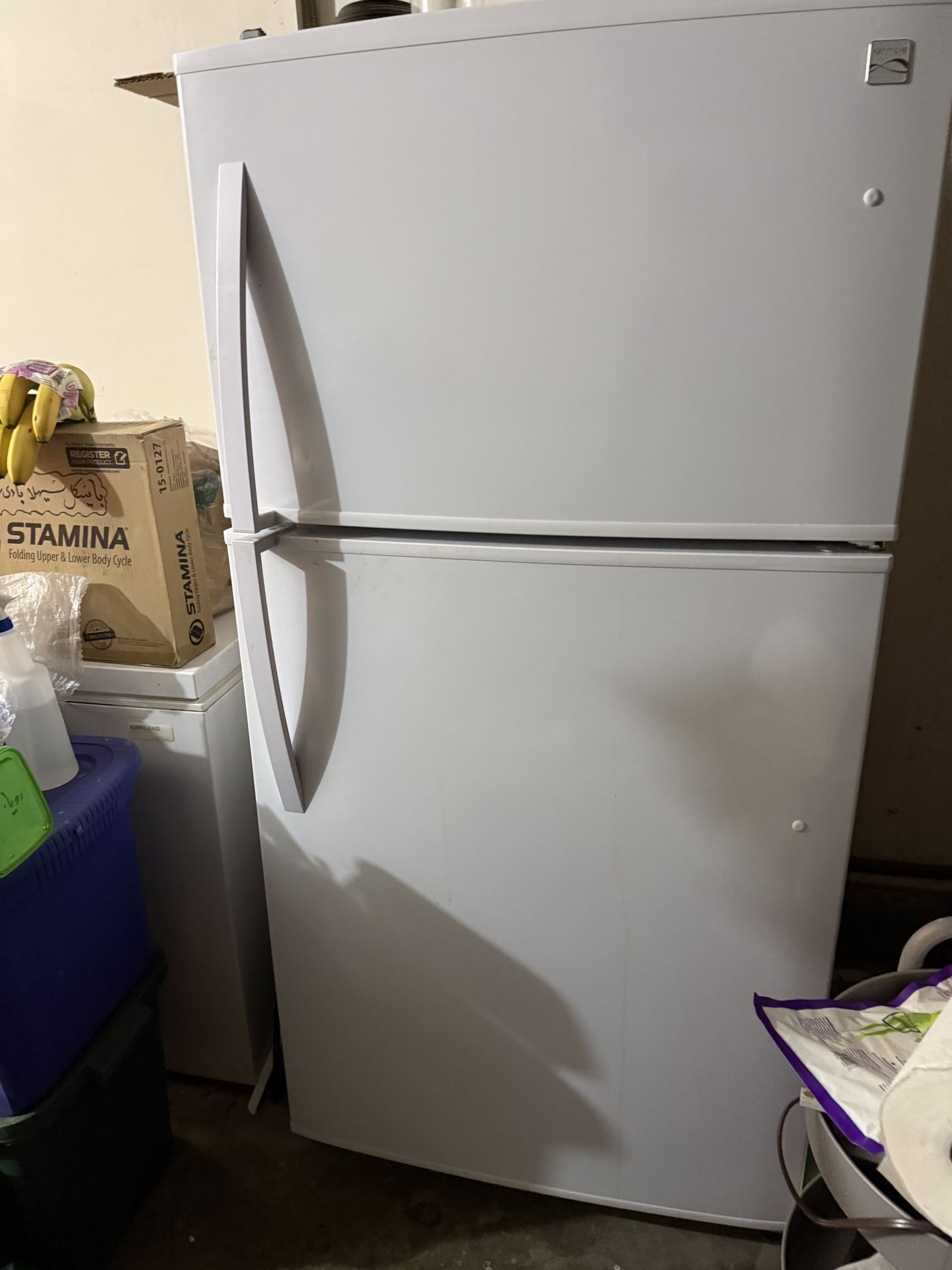 Refrigerator With Freezer