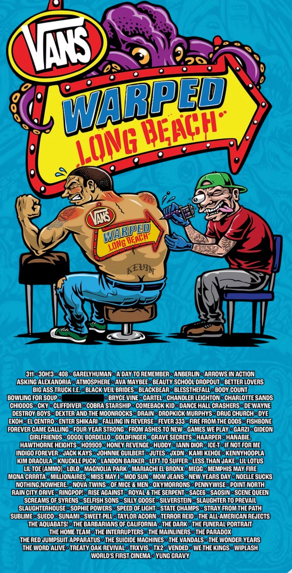 TWO Warped Tour Tickets (6/26-6/27)