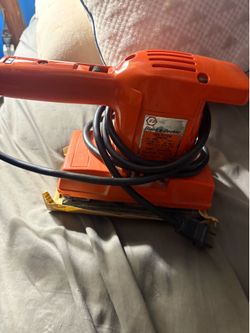 black and decker sanded