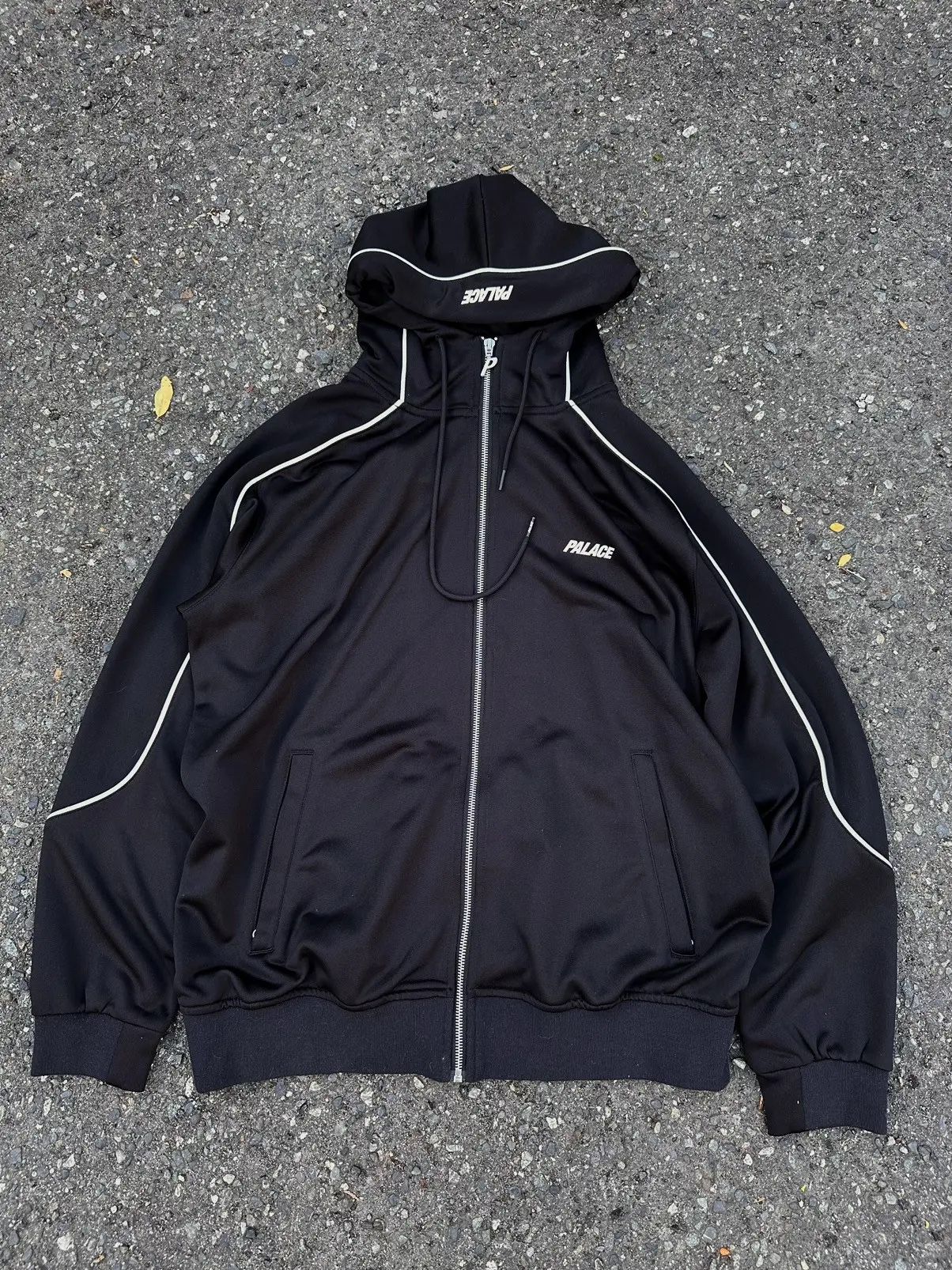 Palace Pipeline Track Zip Up Hoodie