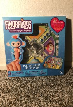 Fingerlings Pop Up Game