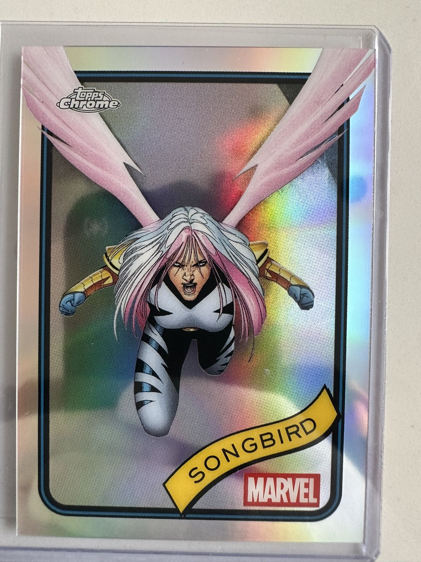 Songbird #61 Refractor