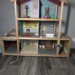 Kids Play House Melissa And Doug 