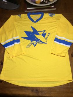 San Jose Sharks/Warriors Jersey