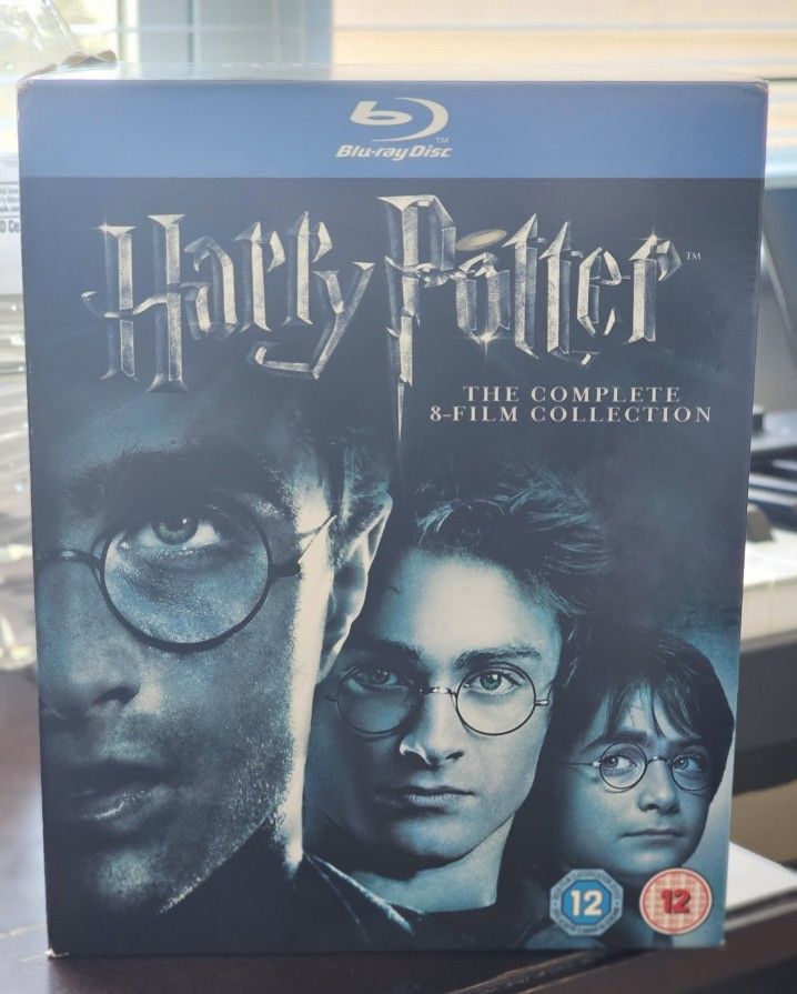 Harry Potter Collection (Blu-ray)