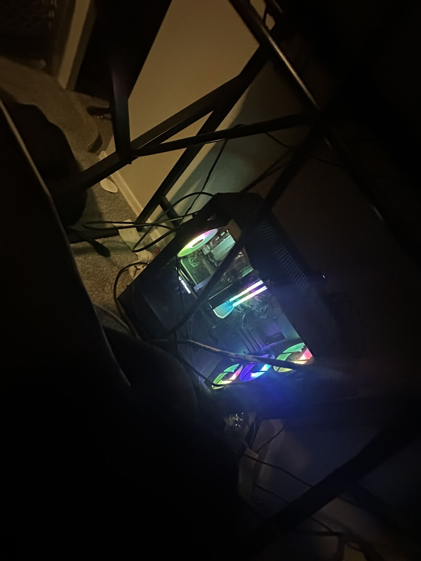 Gaming Pc And Monitor