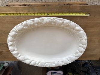24” Ceramic Serving Platter