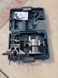 BOSCH ROUTER KIT