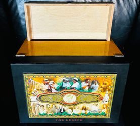 LIMITED EDITION 2018 FUENTE HUMIDOR W SECRET DRAWER