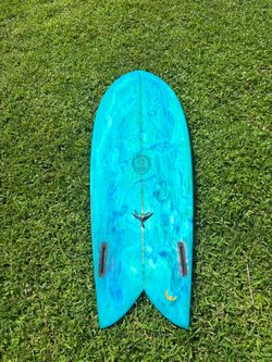 Twin Fin Surfboard