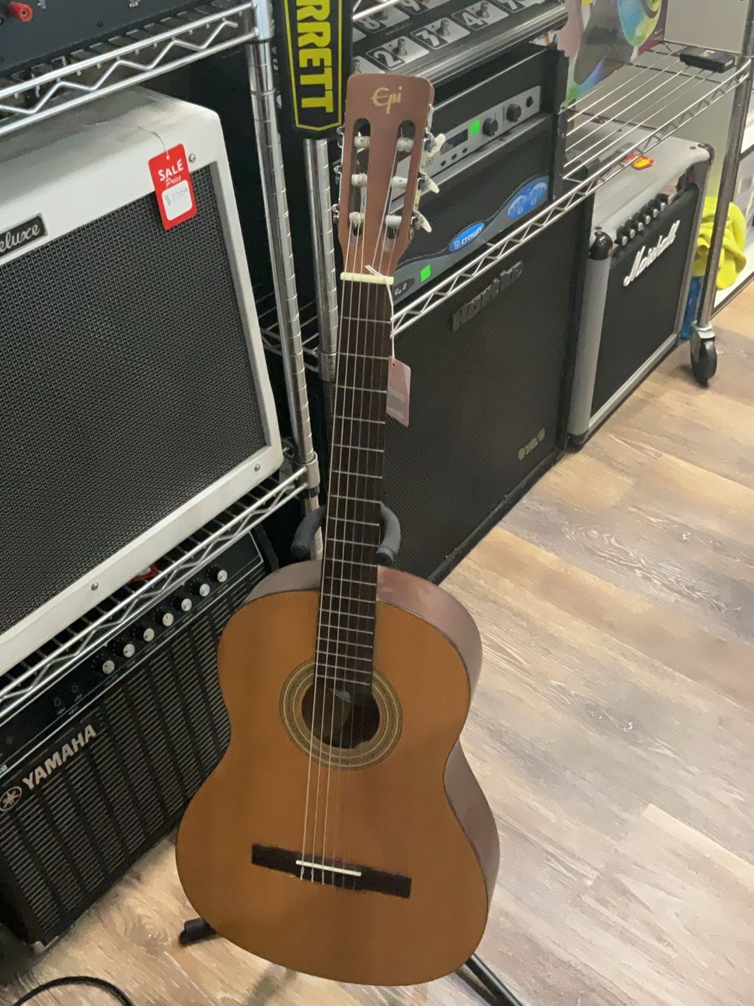 EPI NYLON GUITAR CLASSICAL EC100