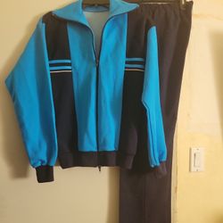 Sport/Weekend Set Of Jacket and Pants
