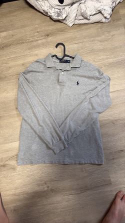 Vintage gray Polo longsleeve