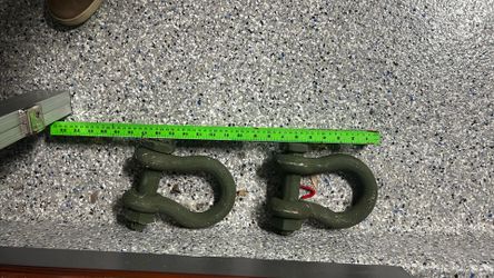 Shackles Heavy Duty Rigging