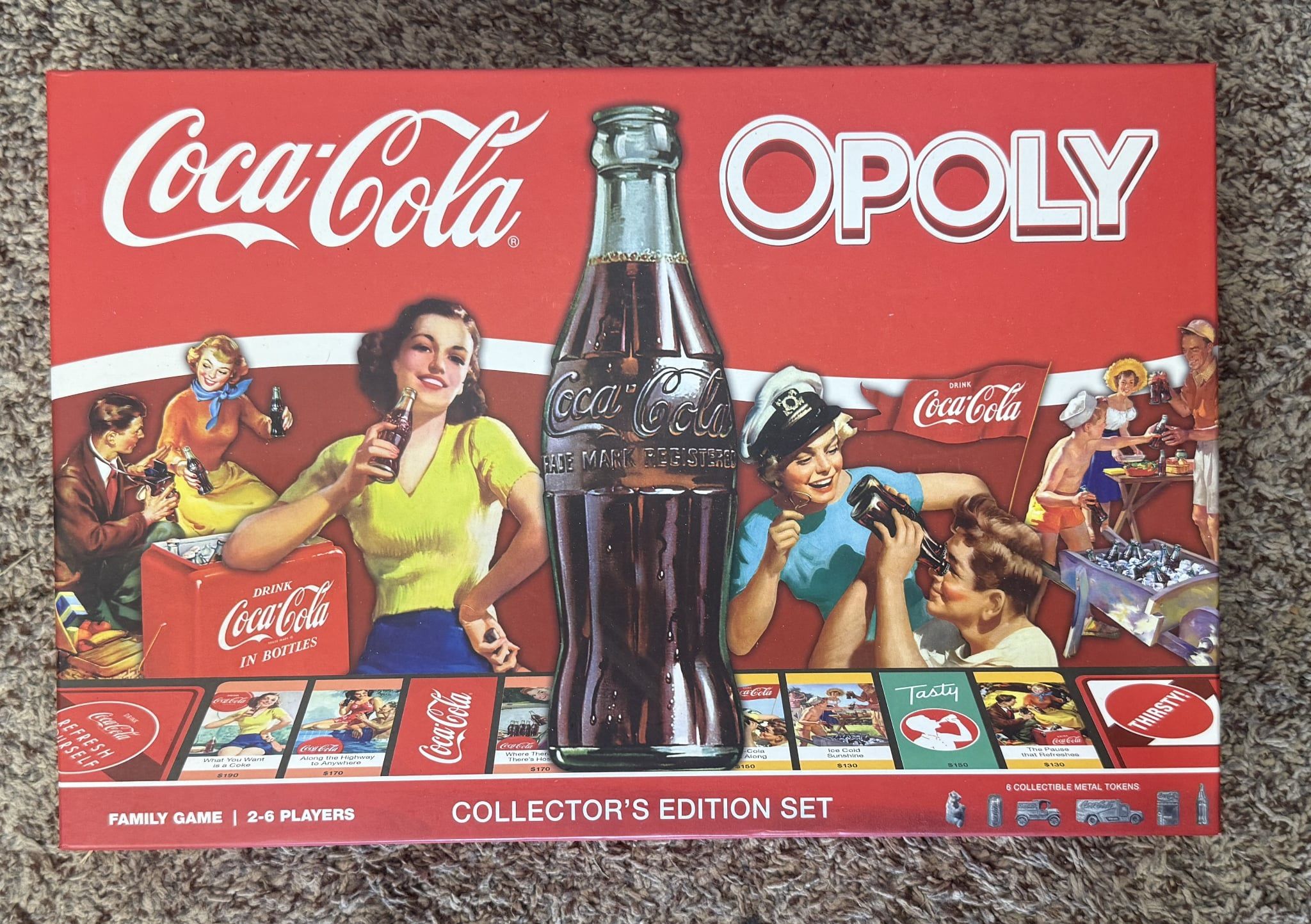 Coco Cola Opoly