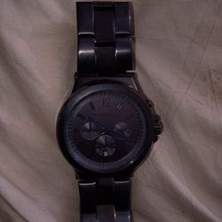 Michael Kors Watch Slim Runway Stainless 