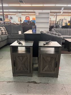 🔥Hot Deal🔥Brand New Nighstands $155 for two
