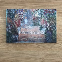 Just Designs Embroidery Book