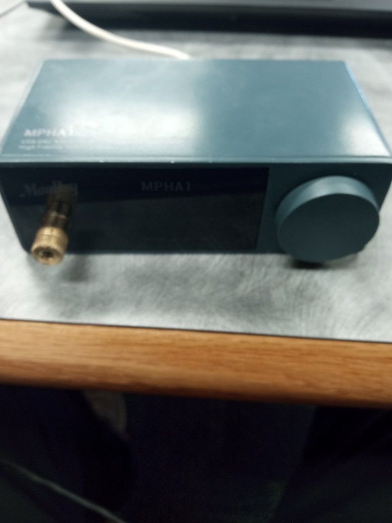 Moukey MPHA1 amplifier dac