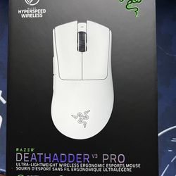 Razer DeathAdder V3 Pro White