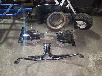 Old vw engine parts