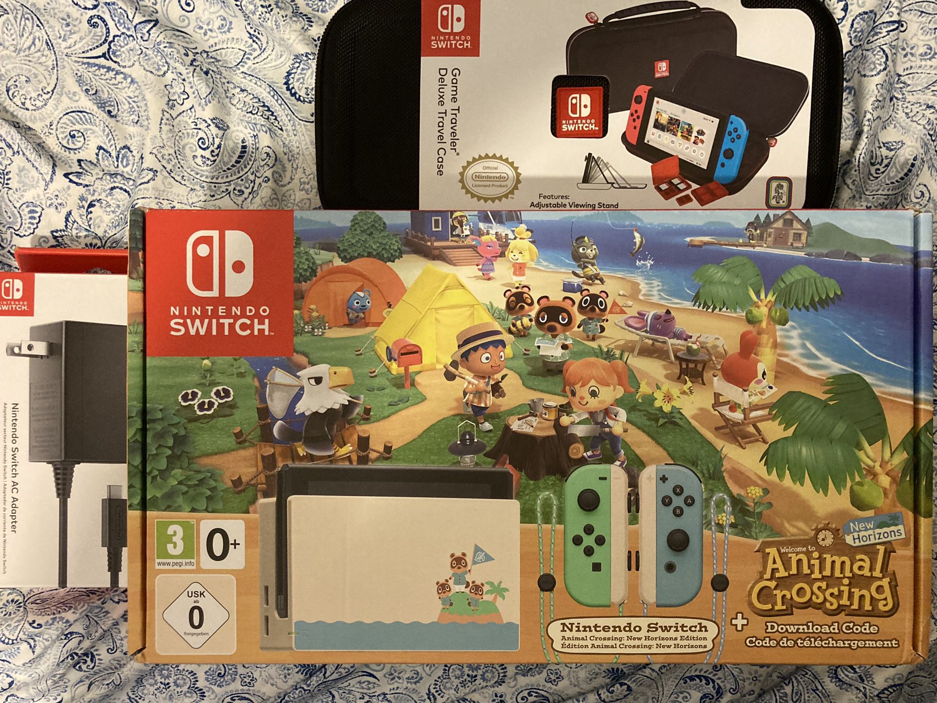 Nintendo Switch Animal Crossing Limited Edition Bundle
