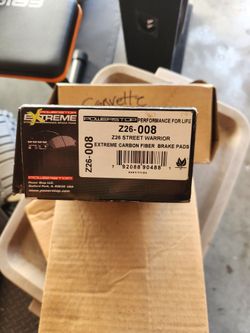 C3 Corvette brake pads (Lightly used)