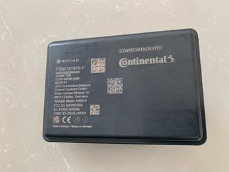 Rivian R1T R1S Front Radar Distance Control Unit Module