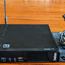 Lenovo M73q Tiny Desktop PC