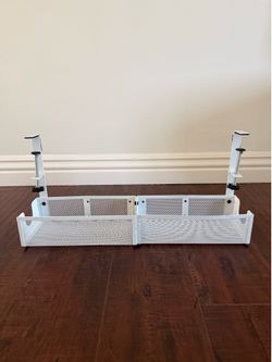 Under Desk Cable Management Tray