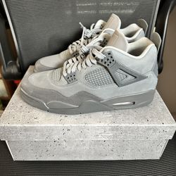 Nike Air Jordan 4 Retro SE Paris Olympics Wet Cement