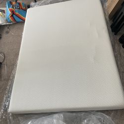 Memory Foam Full Mattress + Frame