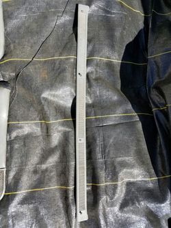 88 Mustang GT Interior door floor foot scuff panel trim