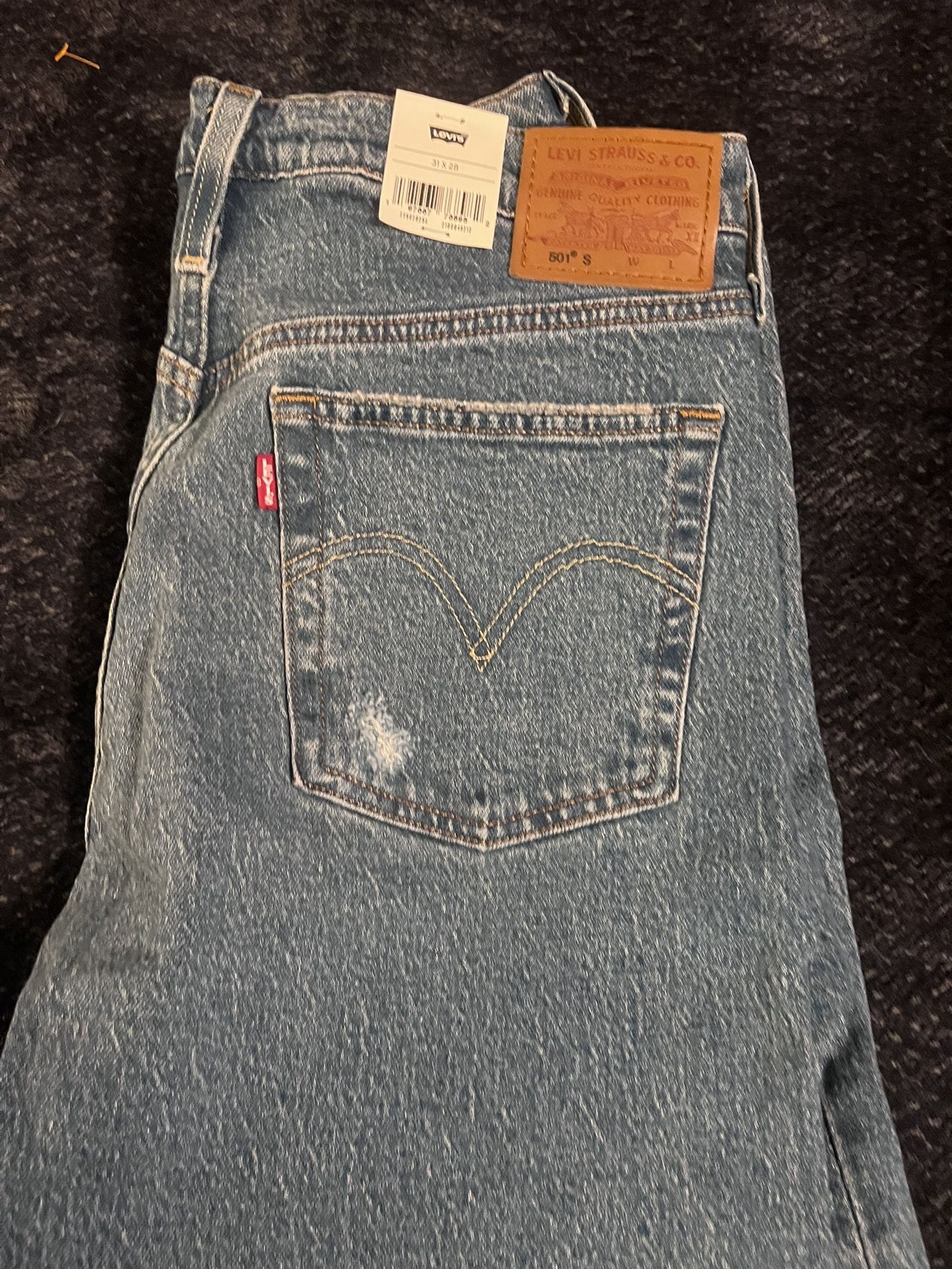 501 Skinny Levi’s