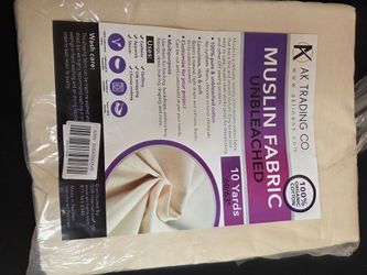Muslin Fabric complete pack