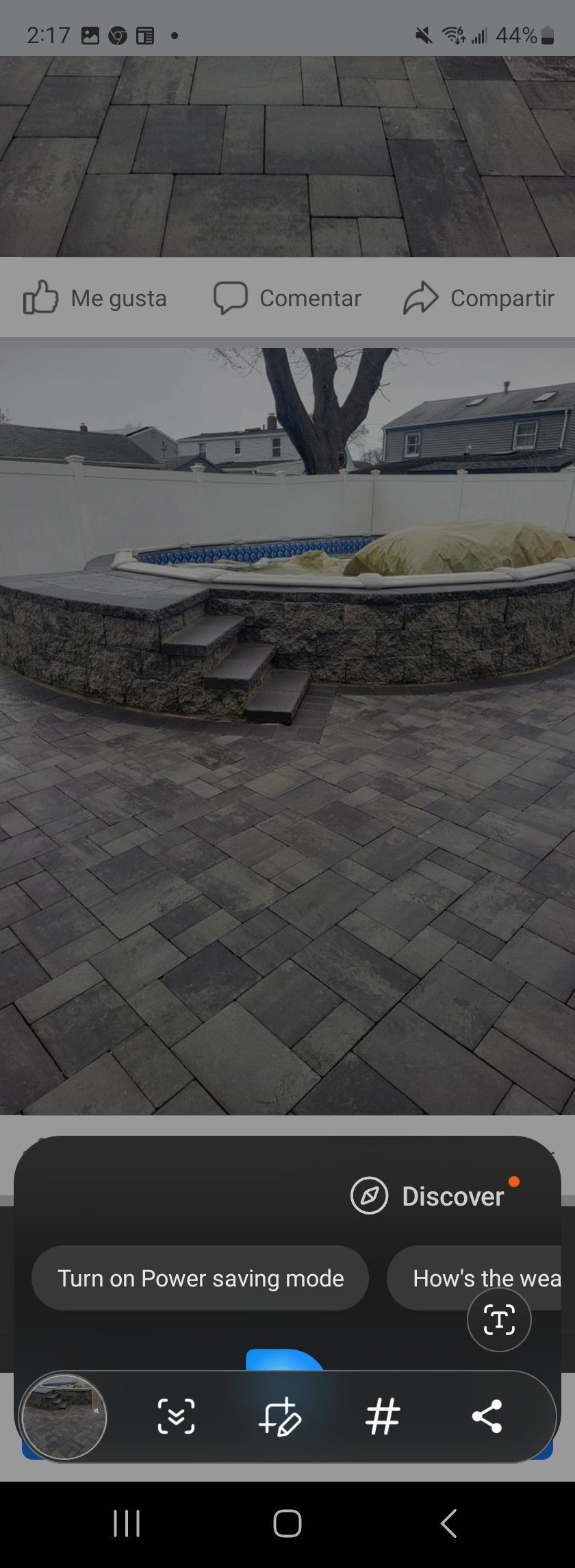 Pavers Work