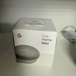 Google Home Mini
