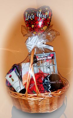 Valentine's gift basket