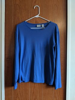Size 2 Long Sleeve Shirt By Chico's