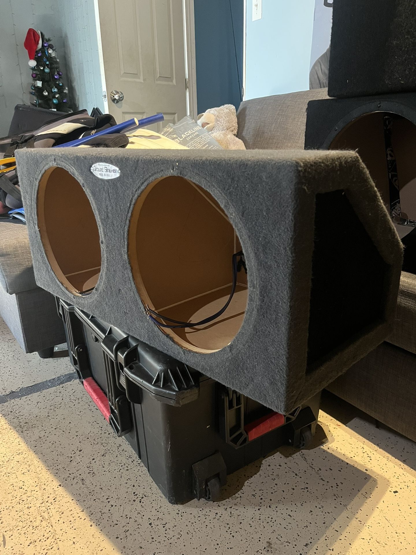 Dual 12in Ground Shaker