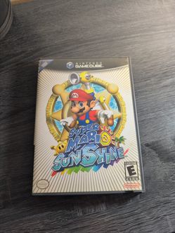 Super Mario Sunshine Gamecube