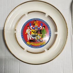 Vintage Ceramic Schweppes The Schweppeshire Arms Ashray

