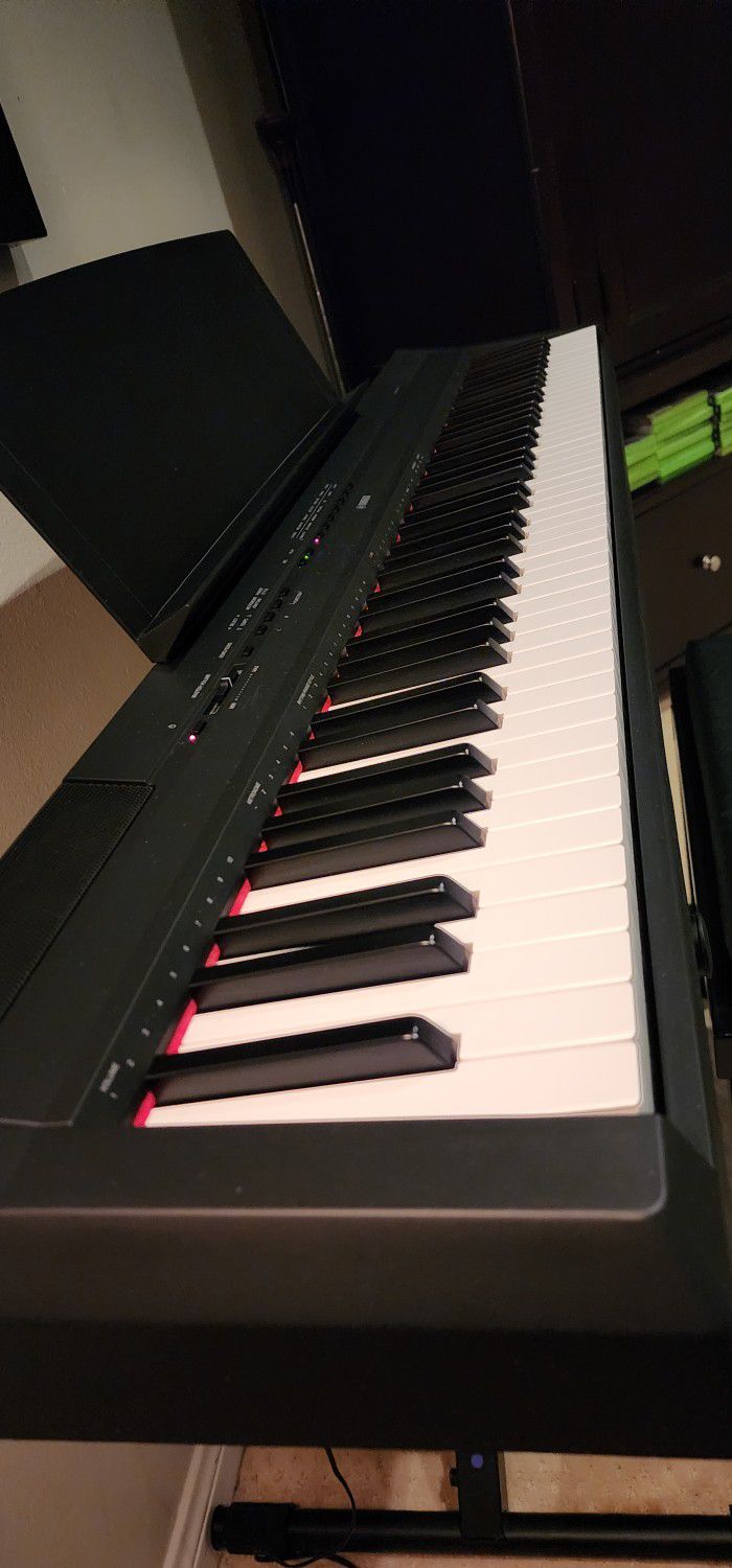 Yamaha P-115 Digital Piano Keyboard - LIKE NEW
