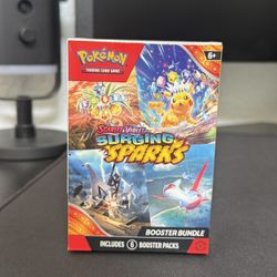 Surging Sparks Booster Bundle 