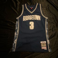 Allen Iverson Georgetown jersey