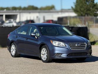 2017 Subaru Legacy